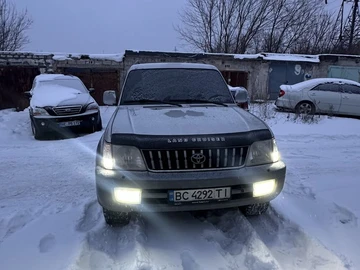 Авто Toyota Land Cruiser 80 2001 № 8423491