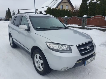 Авто Hyundai Santa Fe 2008 № 8423545
