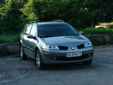 Авто Renault Megane 2007 № 8423554