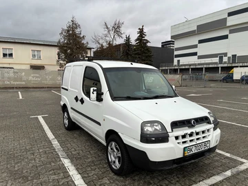 Авто Fiat Doblo 2005 № 8423558