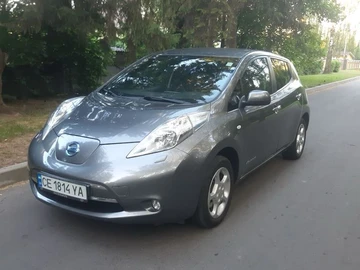 Авто Nissan Leaf 2015 № 8423572