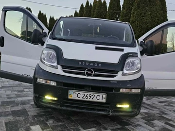 Авто Opel Vivaro 2003 № 8423575