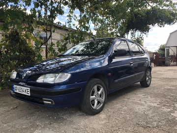 Авто Renault Megane 1998 № 8423576