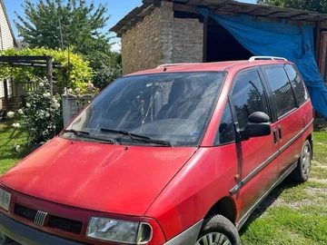 Авто Fiat Ulysse 1999 № 8423613