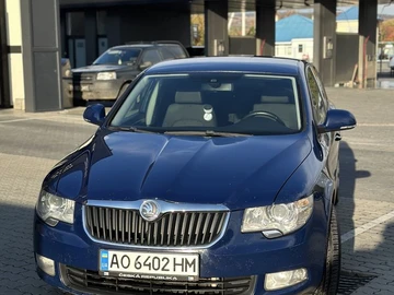 Авто Skoda Superb 2012 № 8423617