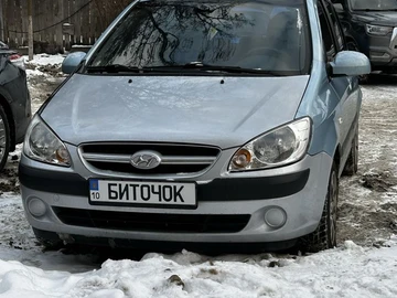 Авто Hyundai Getz 2007 № 8423620
