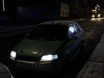 Авто Chevrolet Aveo 2005 № 8423621