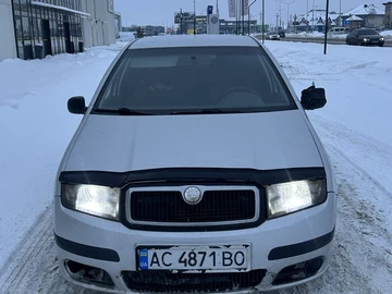 Авто Skoda Fabia 2005 № 8423622