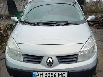 Авто Renault Scenic Ii 2004 № 8423623