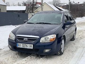 Авто KIA Cerato Forte  2007 № 8423625