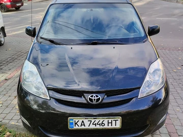 Авто Toyota Sienna 2008 № 8423629