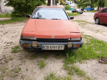 Авто Honda Accord 1985 № 8423632