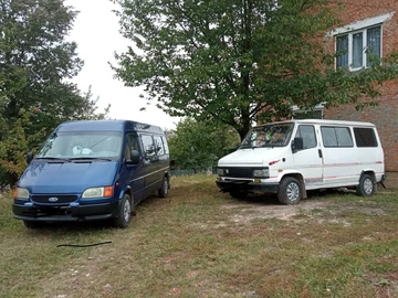 Авто Ford Transit 1995 № 8423633