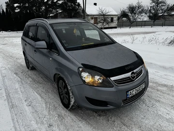 Авто Opel Zafira 2010 № 8423703