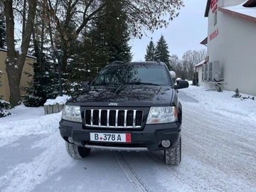Авто Jeep Grand Cherokee 2002 № 8423705