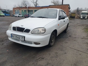 Авто Daewoo Lanos Sens  2005 № 8423708
