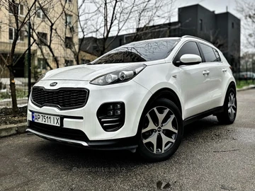 Авто KIA Sportage 2016 № 8423713
