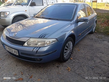 Авто Renault Laguna 2002 № 8423718
