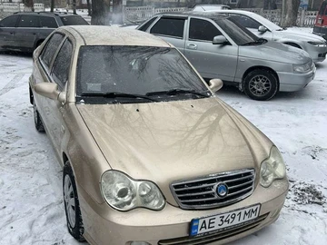 Авто Geely Ck 2012 № 8423729