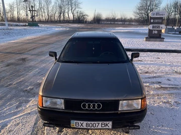 Авто Audi 80 1988 № 8423763