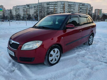 Авто Skoda Fabia 2008 № 8423765