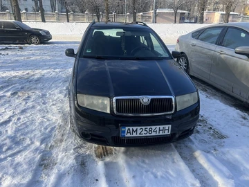 Авто Skoda Fabia 2006 № 8423786