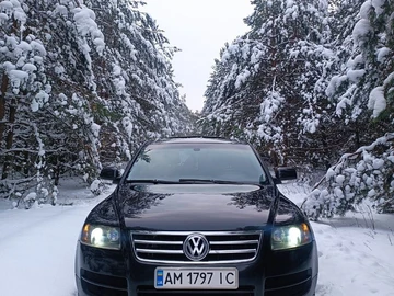 Авто Volkswagen Touareg 2005 № 8423787