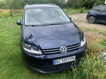 Авто Volkswagen Sharan 2010 № 8423832