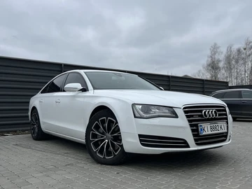 Авто Audi A8 2011 № 8423838