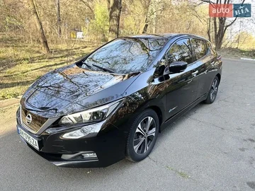 Авто Nissan Leaf 2018 № 8423932