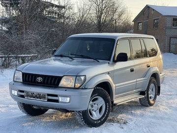 Авто Toyota Land Cruiser 105 1999 № 8423934
