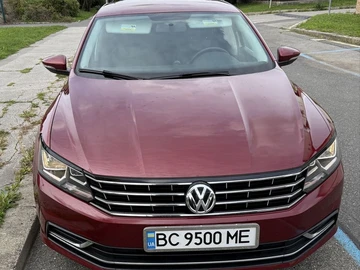 Авто Volkswagen Passat Sedan 2016 № 8423980