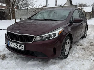 Авто KIA Cerato Forte  2017 № 8423999