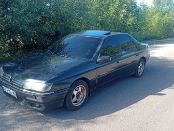 Авто Peugeot 605 1993 № 8424002