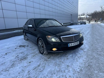 Авто Mercedes C Серия 2008 № 8424091