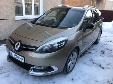 Авто Renault Grand Scenic 2014 № 8424206