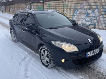Авто Renault Megane 2010 № 8424212
