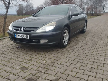 Авто Peugeot 607 2004 № 8424303