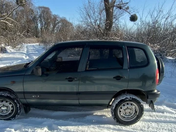 Авто Chevrolet Niva 2008 № 8424315