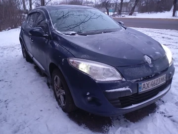 Авто Renault Megane 2009 № 8424317