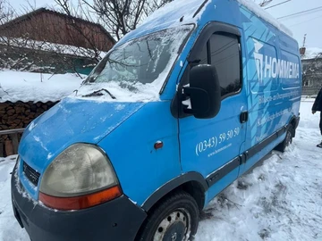 Авто Renault Master 2004 № 8424322