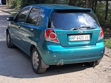 Авто Chevrolet Aveo 2005 № 8424330