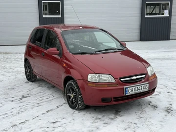 Авто Chevrolet Aveo 2006 № 8424340