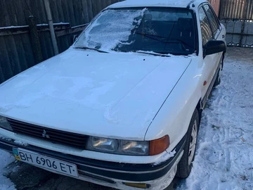 Авто Mitsubishi Galant 1992 № 8424359
