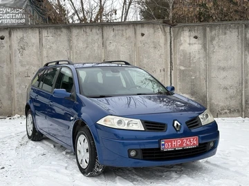 Авто Renault Megane 2008 № 8424459