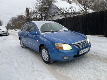 Авто KIA Cerato Forte  2007 № 8424464