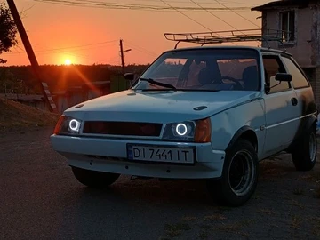 Авто ЗАЗ 1102 1992 № 8424466