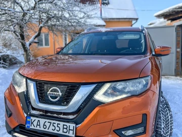 Авто Nissan Rogue 2017 № 8424471