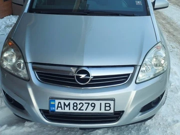 Авто Opel Zafira 2009 № 8424555