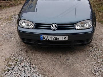Авто Volkswagen Golf 1998 № 8424561